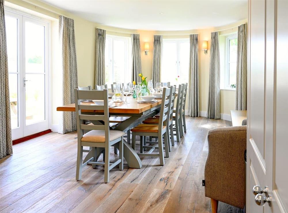 Dining Area at The Farmhouse in Brook, near Brighstone, Isle of Wight