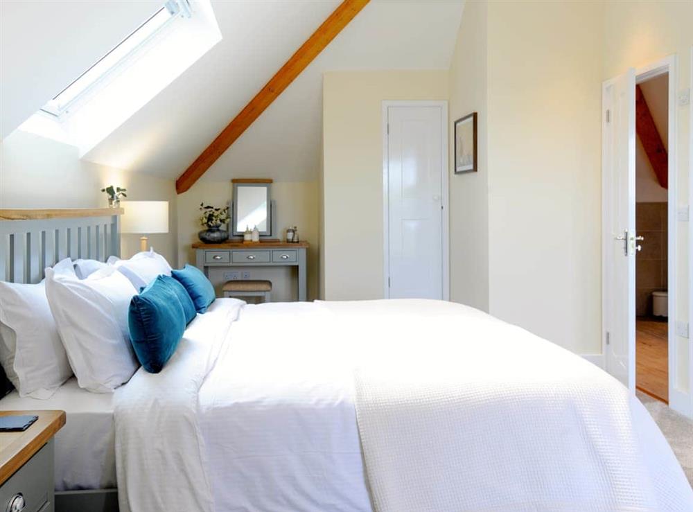 Double bedroom (photo 12) at The Farmhouse in Brook, near Brighstone, Isle of Wight