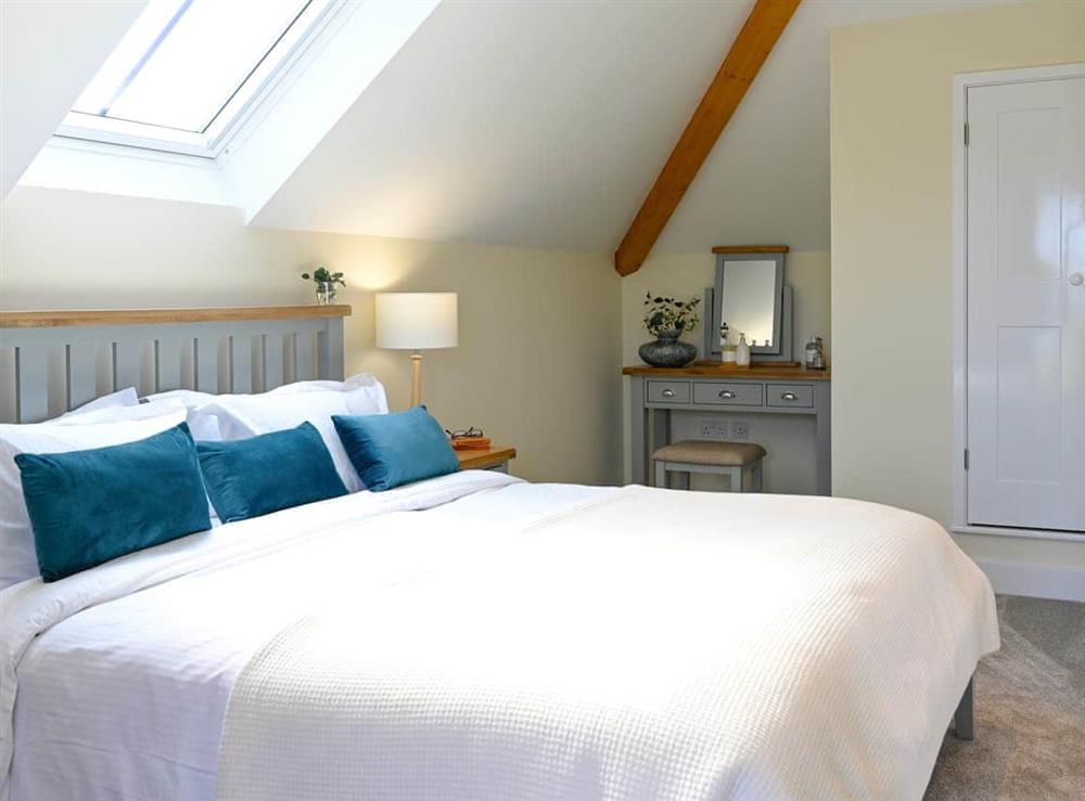 Double bedroom (photo 13) at The Farmhouse in Brook, near Brighstone, Isle of Wight