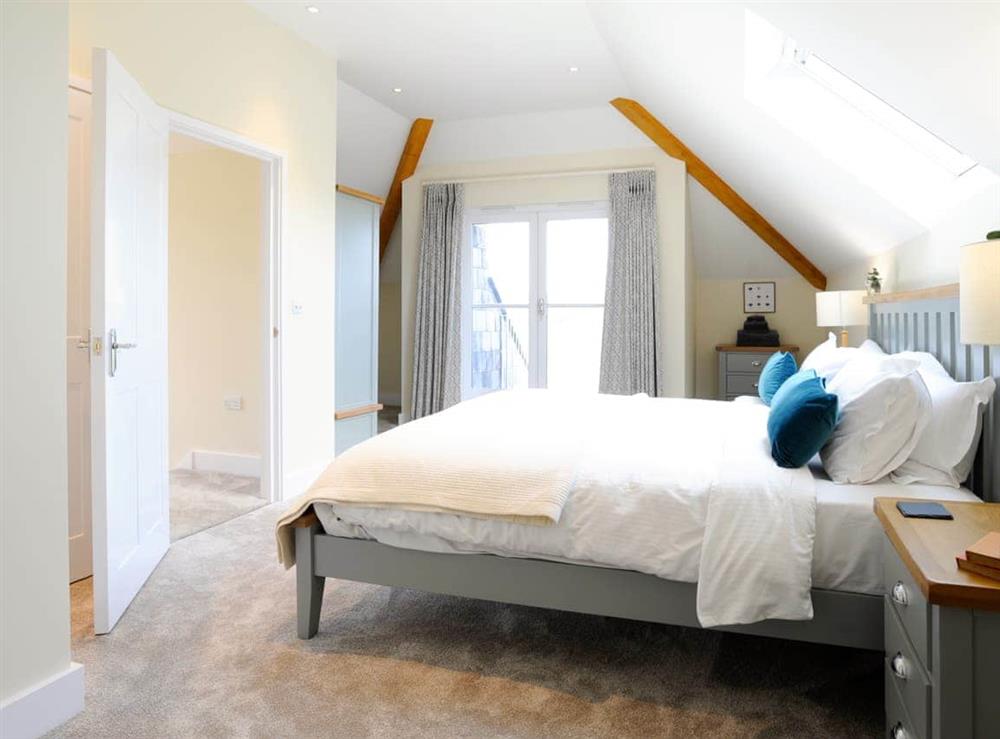 Double bedroom (photo 14) at The Farmhouse in Brook, near Brighstone, Isle of Wight