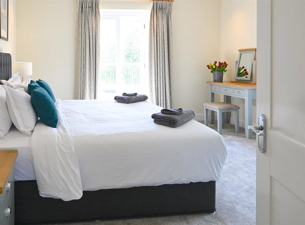 Double bedroom at The Farmhouse in Brook, near Brighstone, Isle of Wight