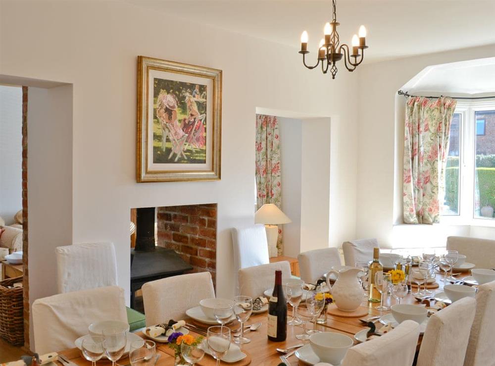 Dining Area at The Farmhouse in Cheltenham, Glos., Gloucestershire