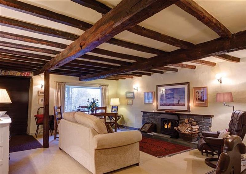 Enjoy the living room at The Farmhouse, Coniston