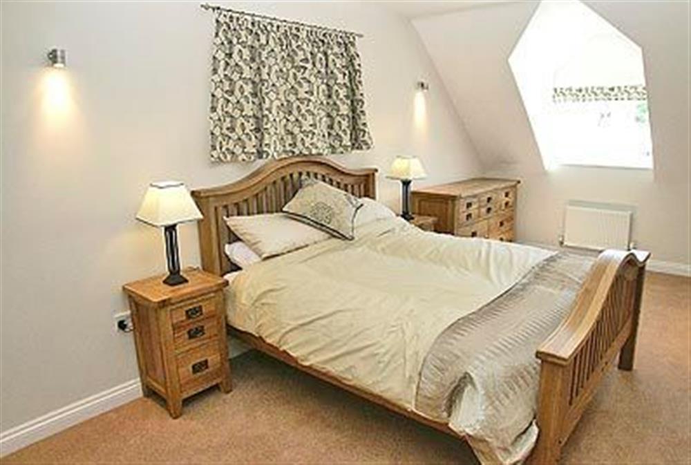 Double bedroom at The Farmhouse in Cromer, Norfolk., Great Britain