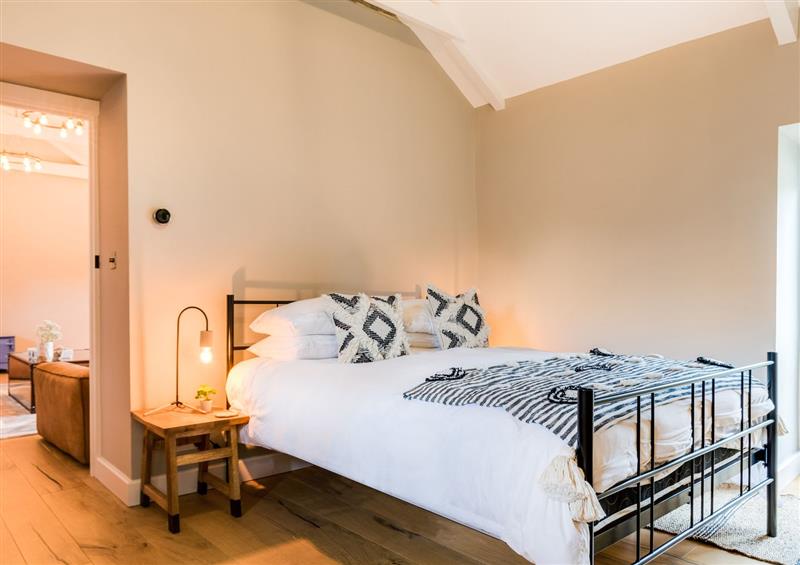 This is a bedroom at The Farmhouse, Delabole