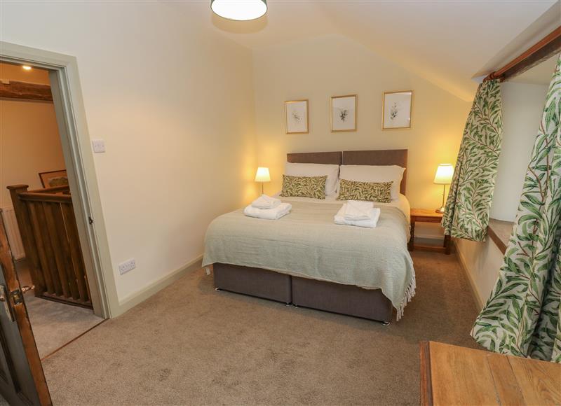 One of the 4 bedrooms at The Farmhouse, East Morton