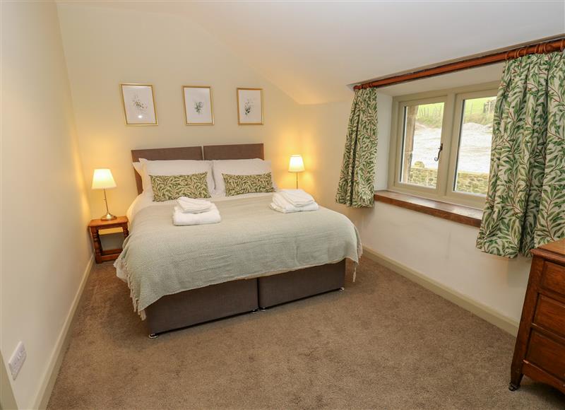 This is a bedroom at The Farmhouse, East Morton