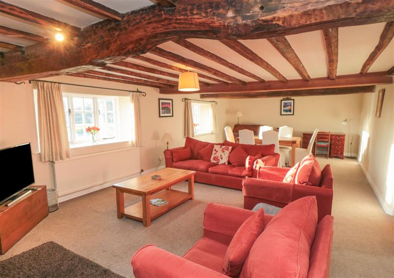 Enjoy the living room at The Farmhouse, Fadmoor