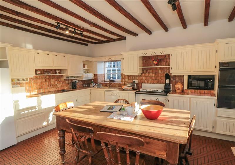 The kitchen at The Farmhouse, Fadmoor