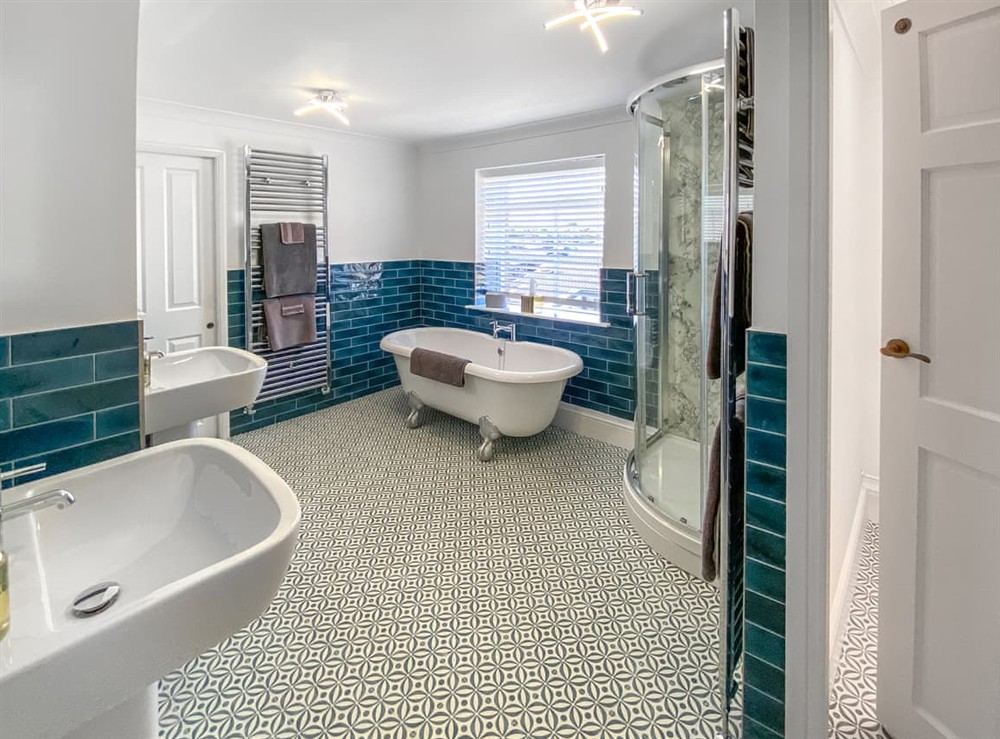 Bathroom (photo 2) at The Farmhouse in Featherstone, near Wakefield, West Yorkshire