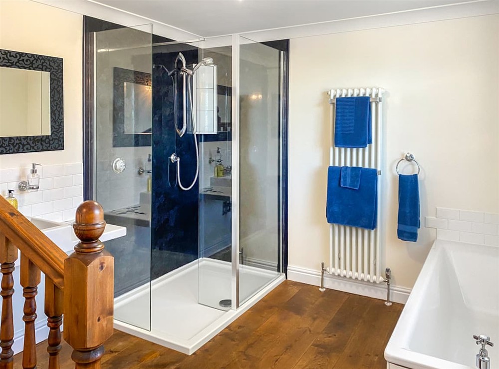 Bathroom (photo 4) at The Farmhouse in Featherstone, near Wakefield, West Yorkshire