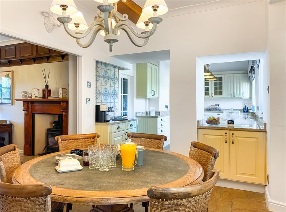 Dining Area (photo 2) at The Farmhouse in Featherstone, near Wakefield, West Yorkshire