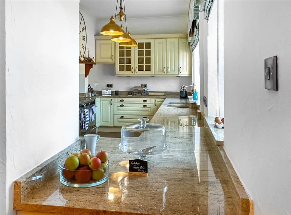 Kitchen (photo 2) at The Farmhouse in Featherstone, near Wakefield, West Yorkshire