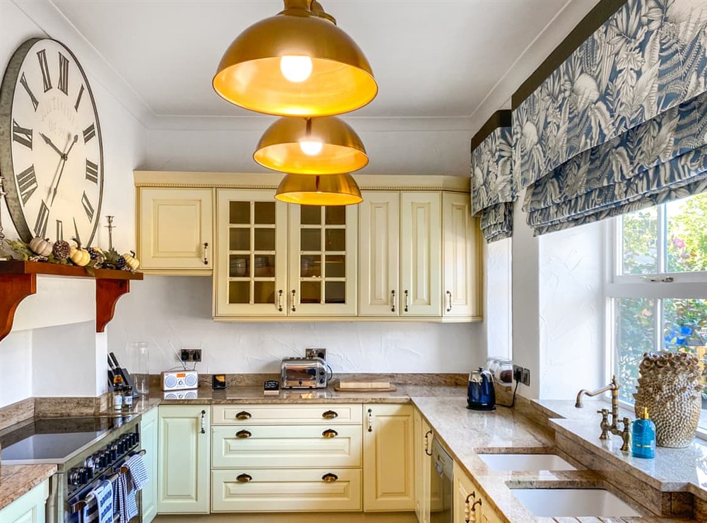 Kitchen at The Farmhouse in Featherstone, near Wakefield, West Yorkshire