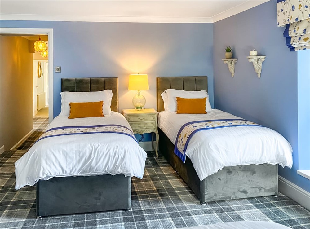 Twin bedroom (photo 2) at The Farmhouse in Featherstone, near Wakefield, West Yorkshire