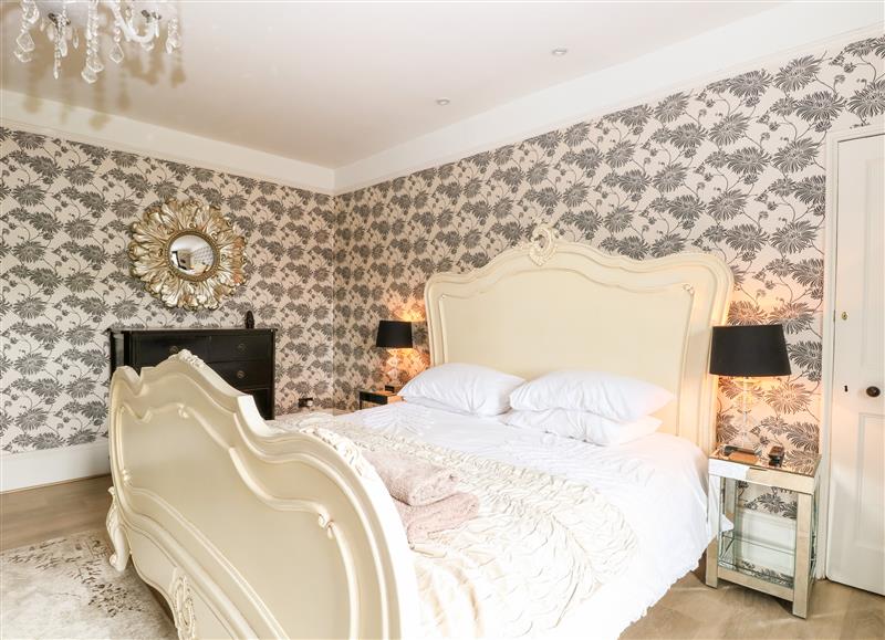 One of the 6 bedrooms at The Farmhouse, Felmingham near North Walsham