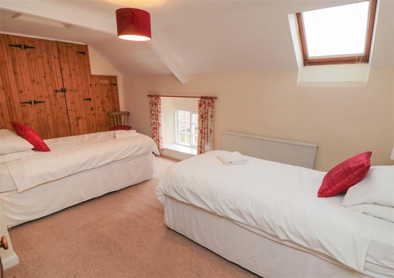 This is a bedroom at The Farmhouse, Hartoft near Pickering