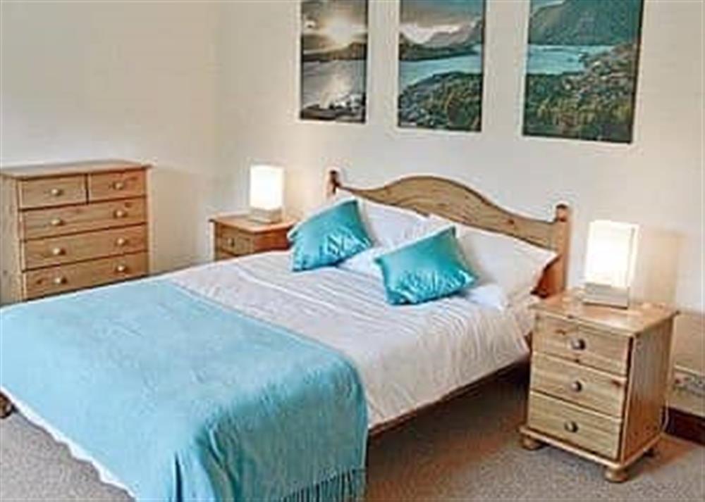 Double bedroom at The Farmhouse in Hawes, North Yorkshire