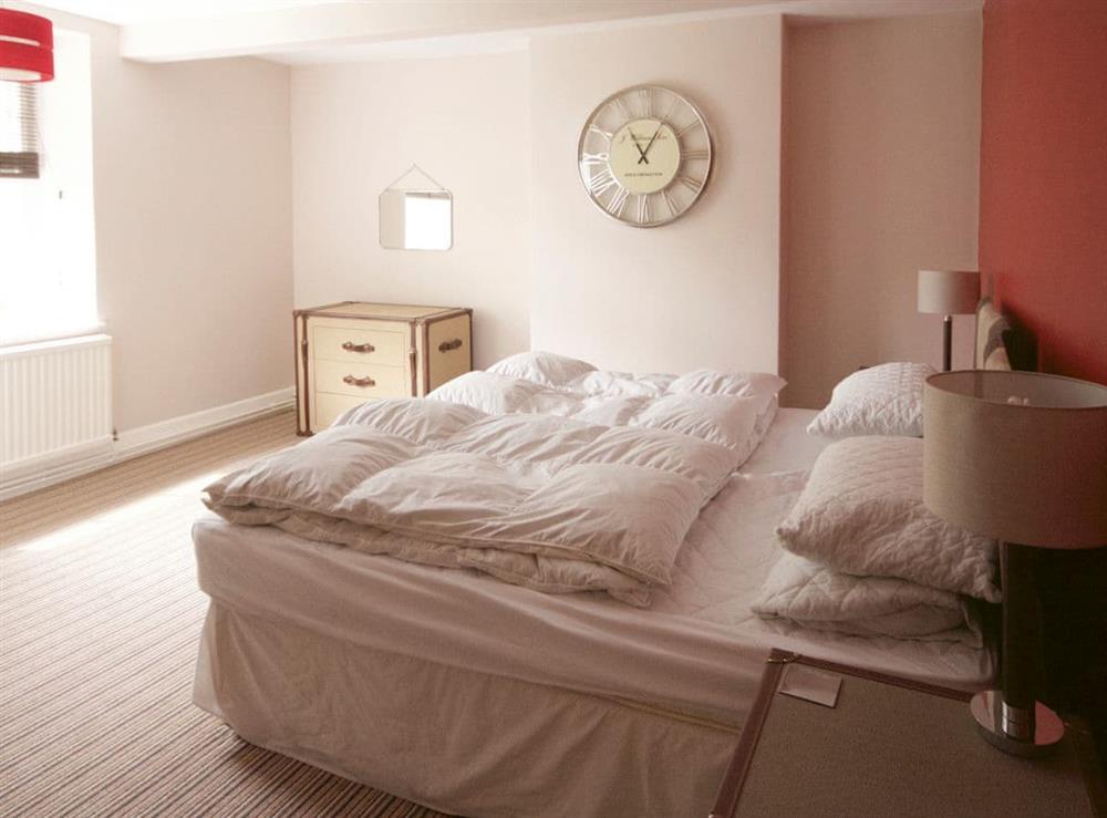 Spacious second double bedroom at The Farmhouse in Kirk Langley, near Derby, Derbyshire