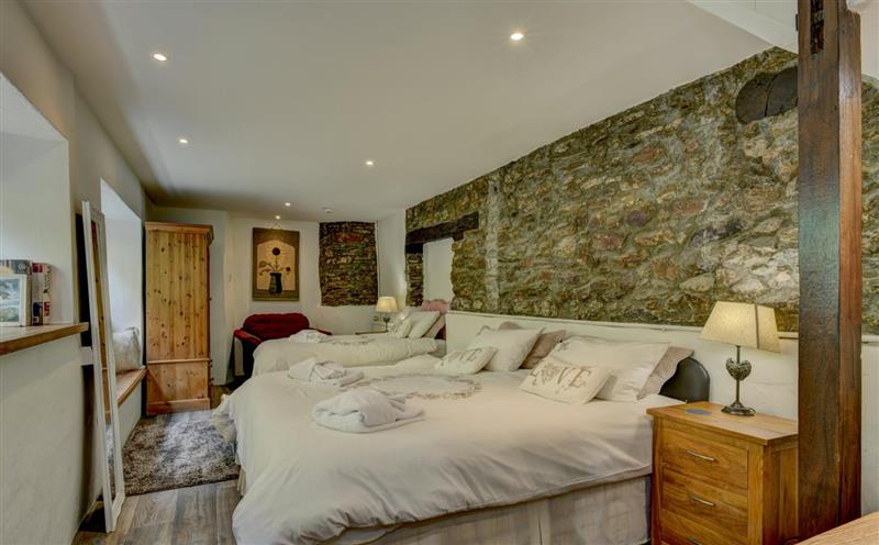 One of the bedrooms (photo 3) at The Farmhouse, Near Dulverton