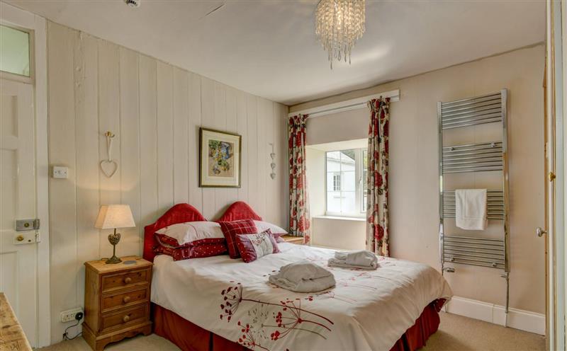 One of the bedrooms at The Farmhouse, Near Dulverton