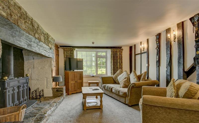 This is the living room (photo 2) at The Farmhouse, Near Dulverton