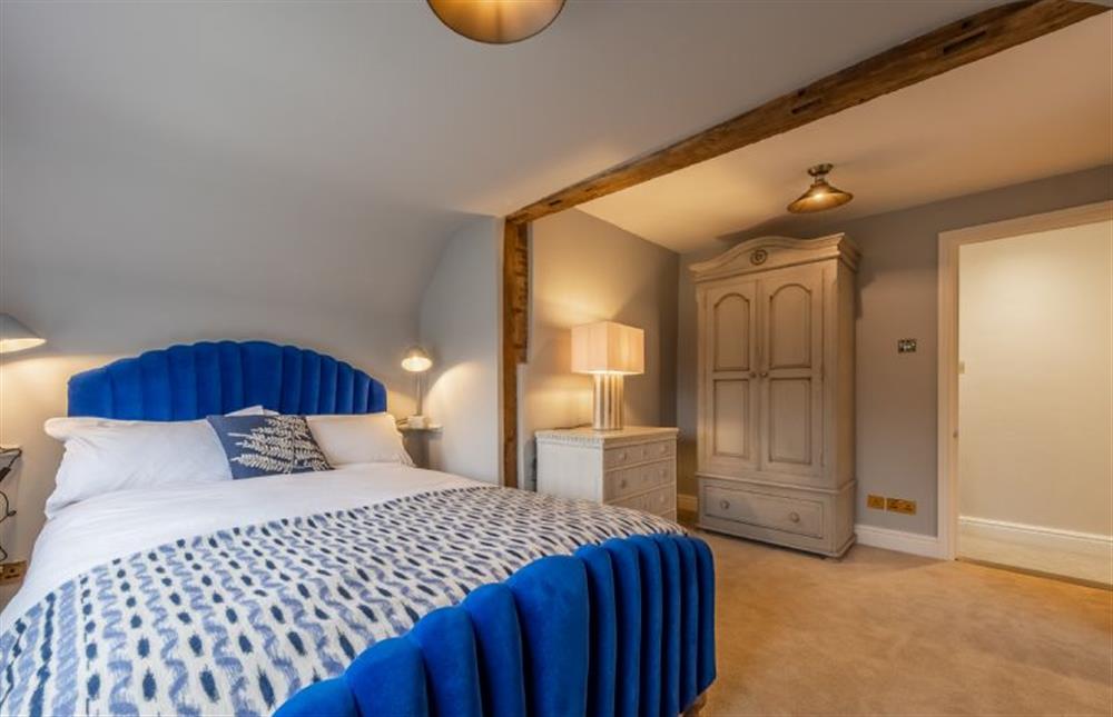 Carr bedroom at The Farmhouse, Nether Hall Estate, Pakenham