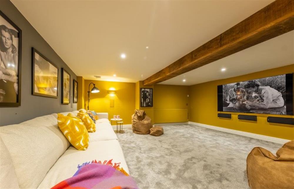 Cinema room (photo 2) at The Farmhouse, Nether Hall Estate, Pakenham
