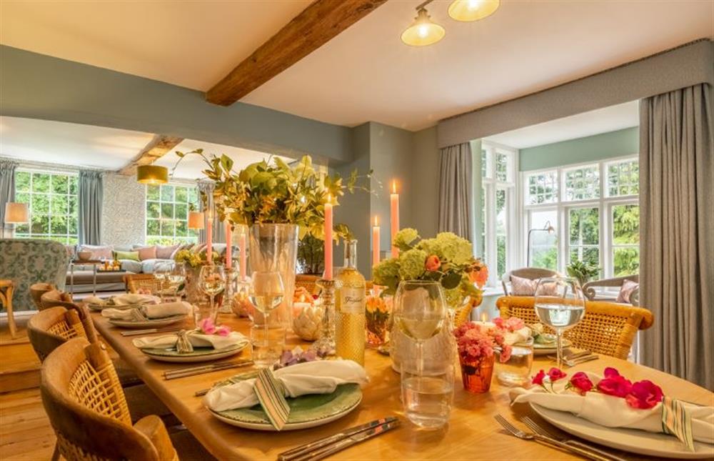 Dining room (photo 2) at The Farmhouse, Nether Hall Estate, Pakenham
