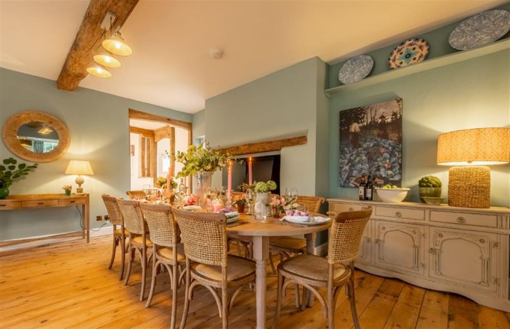Dining room (photo 3) at The Farmhouse, Nether Hall Estate, Pakenham