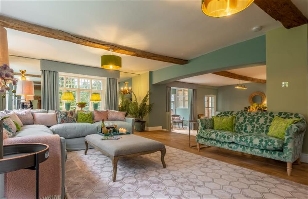 Drawing room (photo 2) at The Farmhouse, Nether Hall Estate, Pakenham