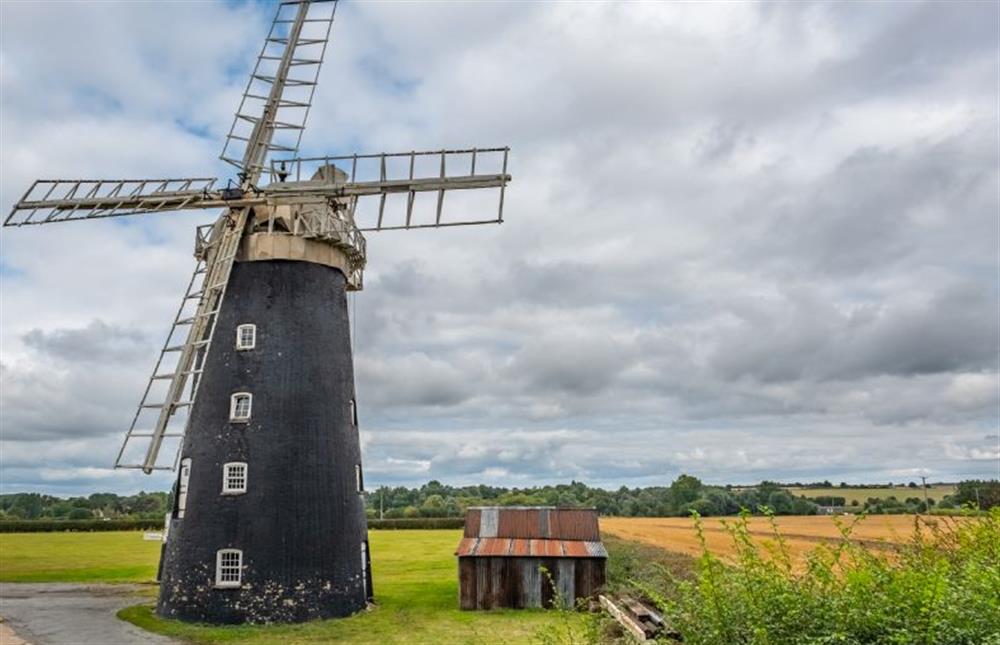 Pakenham Windmill (photo 2) at The Farmhouse, Nether Hall Estate, Pakenham