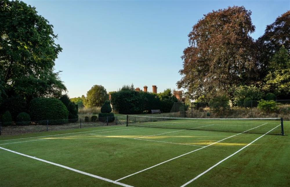 The all weather tennis court (photo 2) at The Farmhouse, Nether Hall Estate, Pakenham