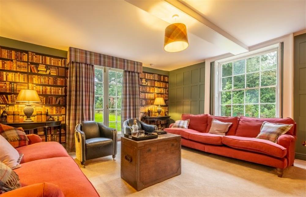 The snug at The Farmhouse, Nether Hall Estate, Pakenham