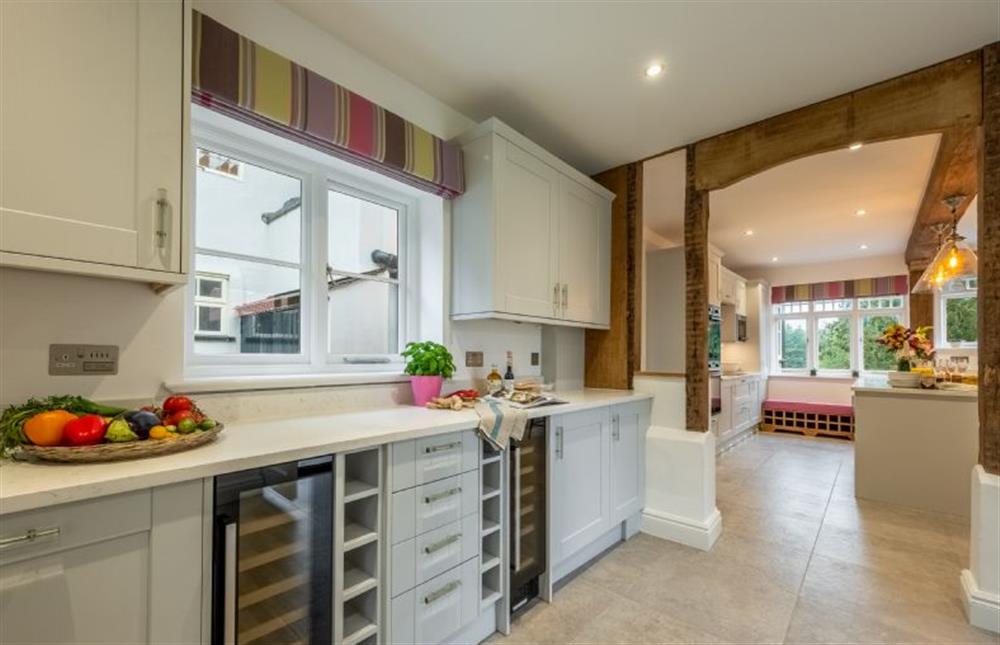 Utility room with two wine fridges (photo 2) at The Farmhouse, Nether Hall Estate, Pakenham