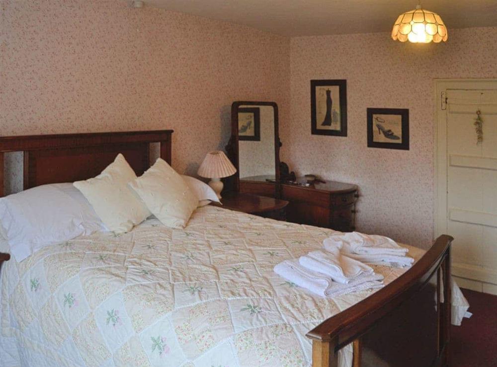 Double bedroom at The Farmhouse in Newent, Gloucestershire
