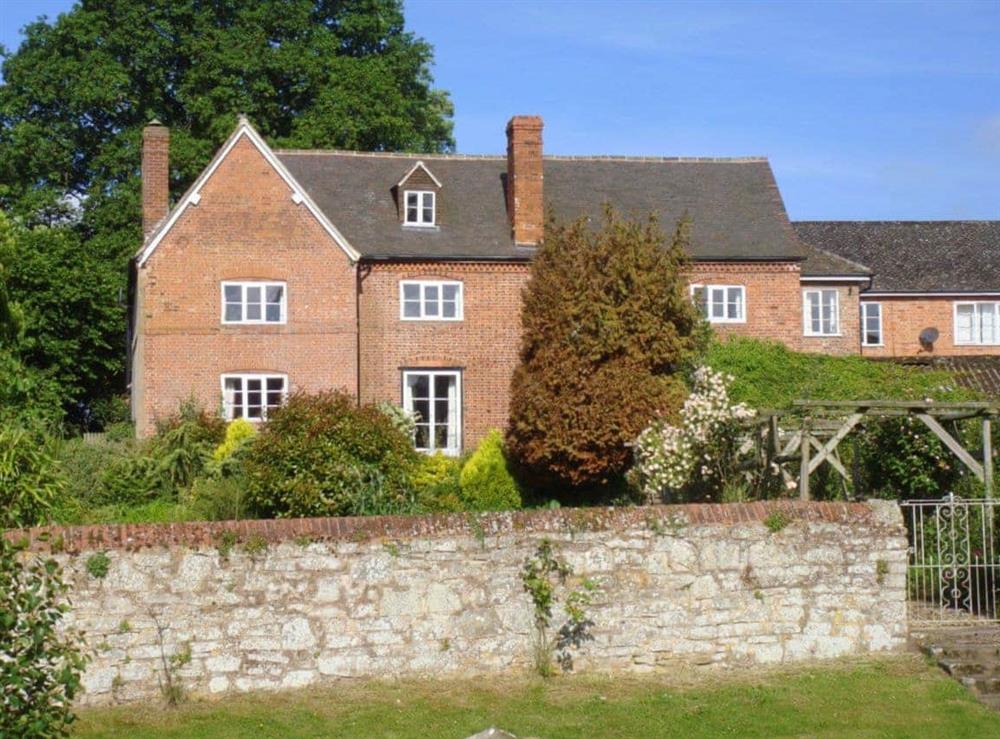 Exterior at The Farmhouse in Newent, Gloucestershire