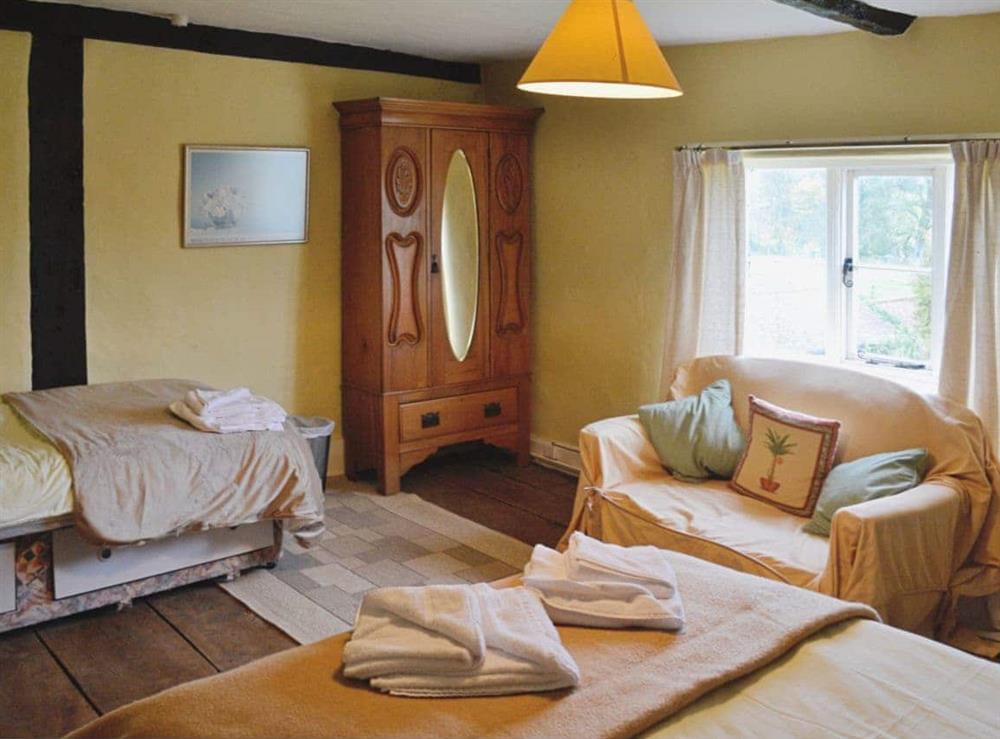 Triple bedroom (photo 3) at The Farmhouse in Newent, Gloucestershire
