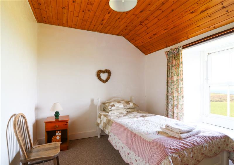 Bedroom at The Farmhouse, Pendeen, Cornwall