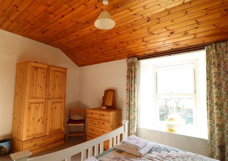 Double bedroom at The Farmhouse, Pendeen, Cornwall