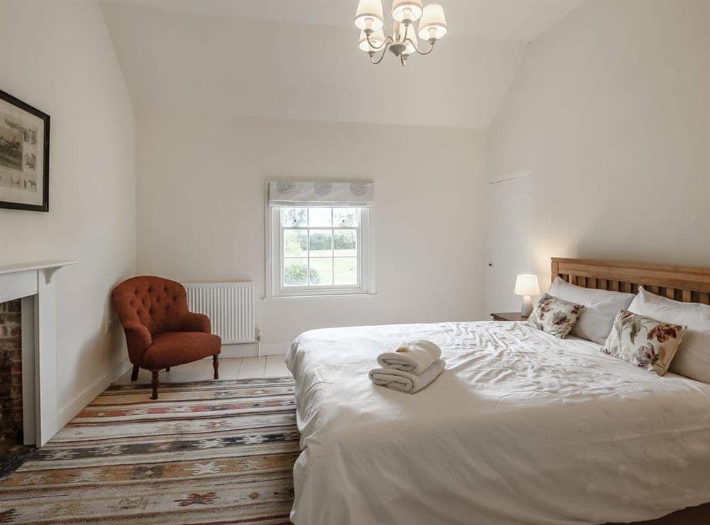 Double bedroom at The Farmhouse in Tivetshall St. Margaret, Norwich, Norfolk