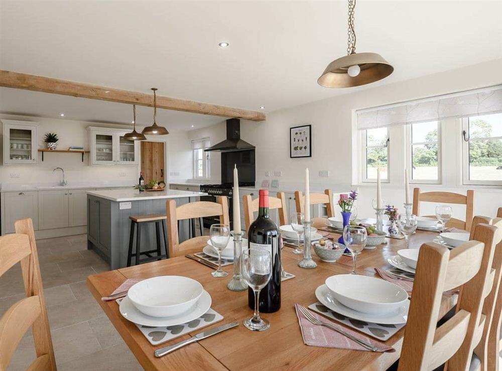 Kitchen/diner at The Farmhouse in Tivetshall St. Margaret, Norwich, Norfolk