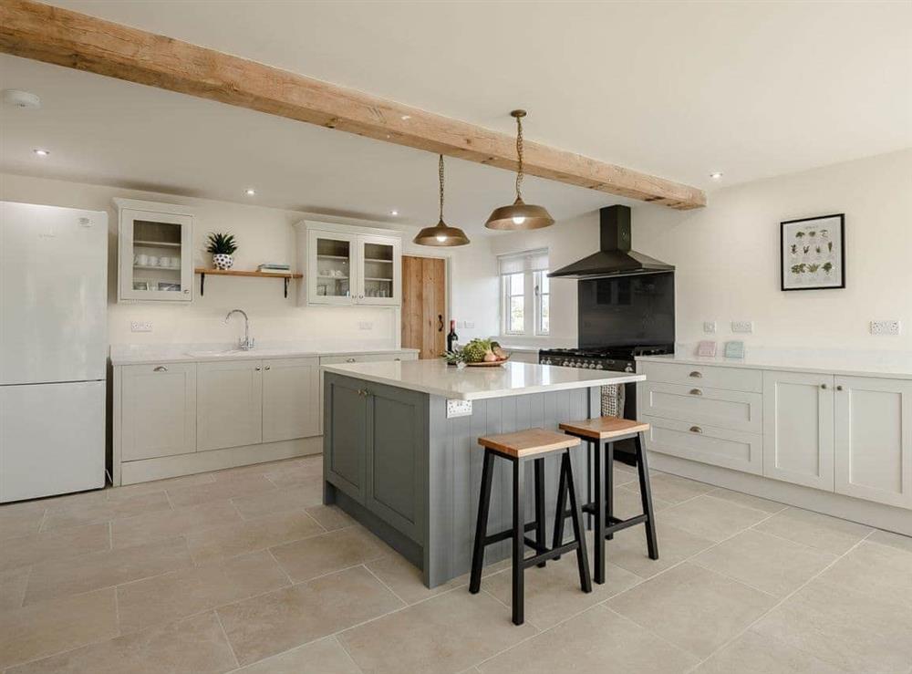 Kitchen at The Farmhouse in Tivetshall St. Margaret, Norwich, Norfolk