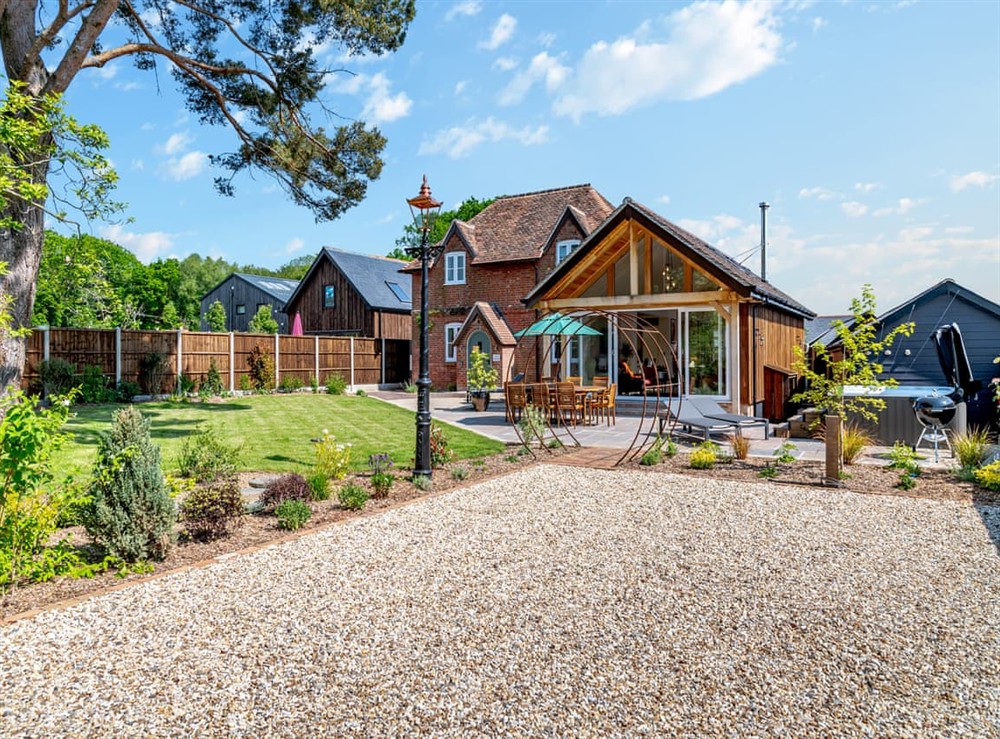 Exterior at The Farmhouse in Wimborne, Dorset