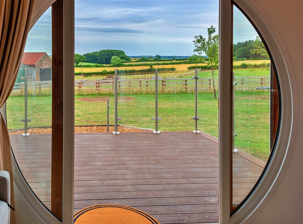 View at The Farmstead in York, North Yorkshire