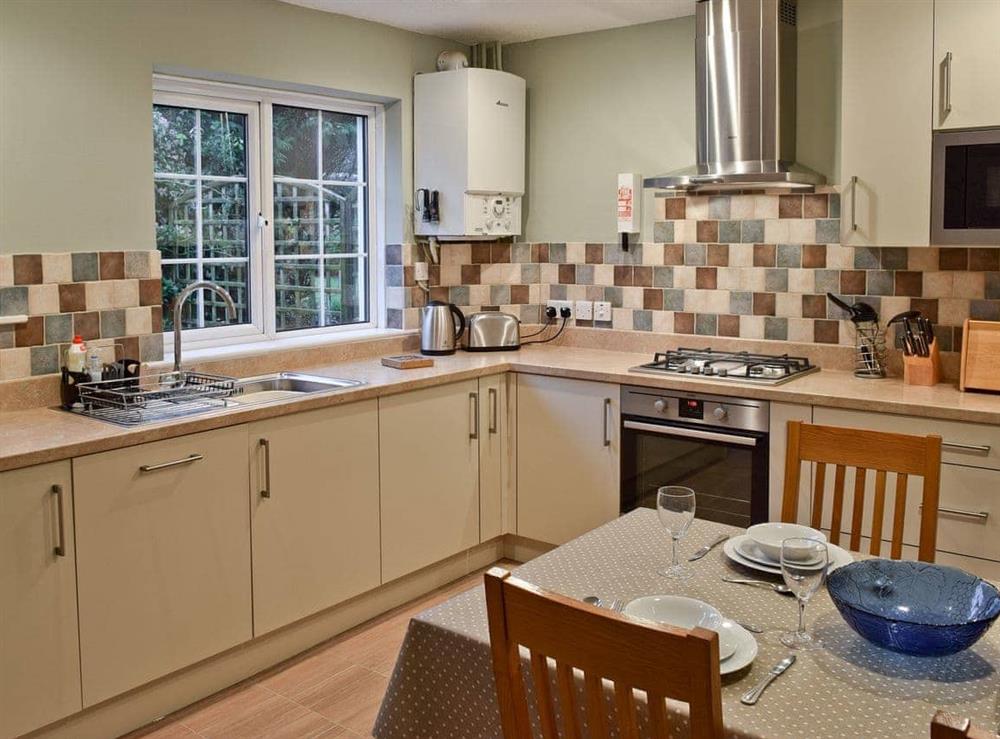 Kitchen/diner at The Fells in Maryport, Cumbria