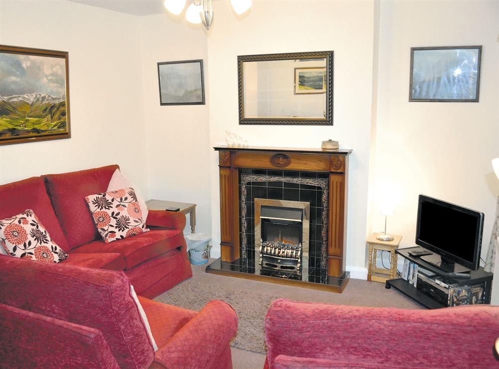 Living room at The Fells in Maryport, Cumbria