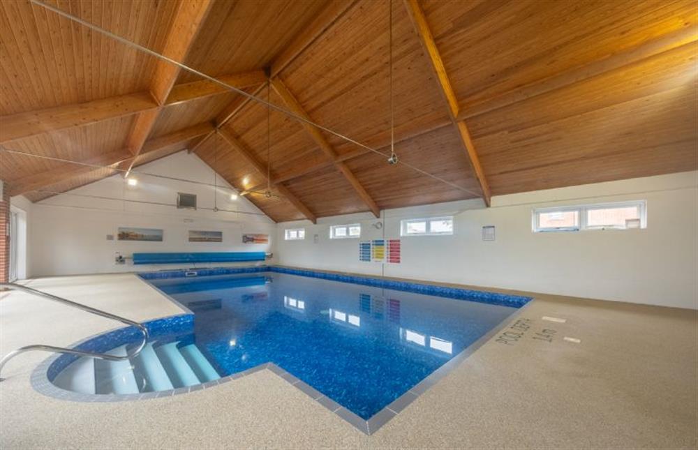 Shared swimming pool at The Felmingham, Roughton near Norwich