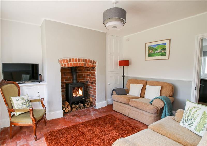 Enjoy the living room at The Ferns, Ludlow