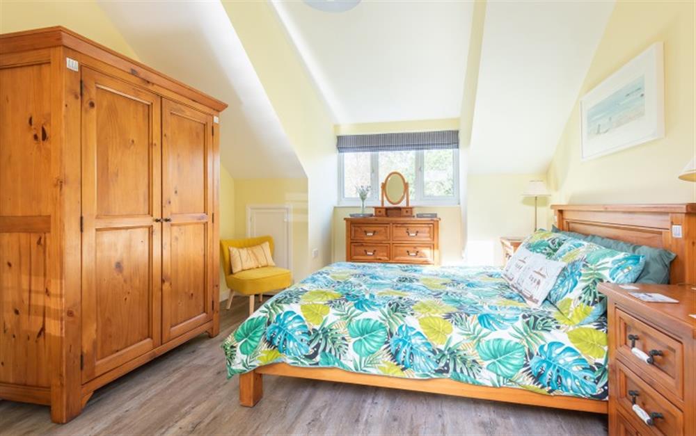 Double bedroom at The Ferns in Newquay